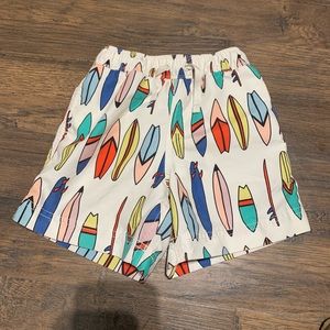 Size 4 Hanna Anderson Swim Trunks